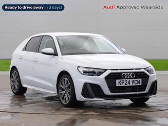 Audi A1 30 TFSI 110 S Line 5dr S Tronic