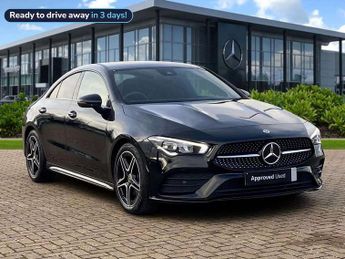 Mercedes CLA CLA 180 AMG Line Executive 4dr Tip Auto