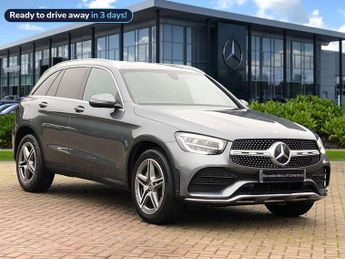 Mercedes GLC GLC 220d 4Matic AMG Line 5dr 9G-Tronic