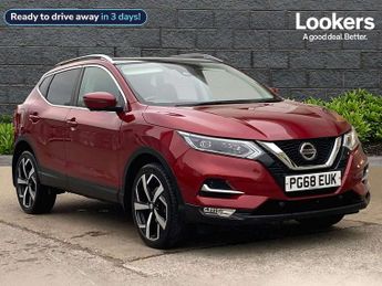 Nissan Qashqai 1.3 DiG-T Tekna 5dr