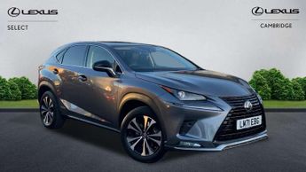 Lexus NX 300h 2.5 5dr CVT [8" Nav]