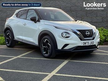 Nissan Juke 1.0 DiG-T 114 N-Connecta 5dr