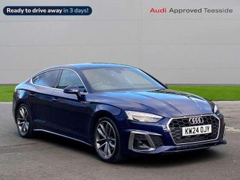 Audi A5 35 TFSI S Line 5dr S Tronic