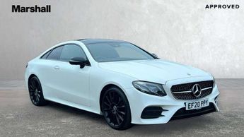 Mercedes E Class E300d AMG Line Night Ed Premium + 2dr 9G-Tronic