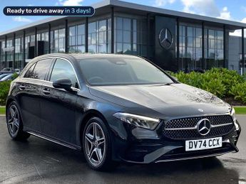 Mercedes A Class A180 AMG Line Executive 5dr Auto