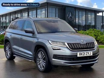 Skoda Kodiaq 2.0 TDI Laurin + Klement 4X4 5dr DSG [7 Seat]