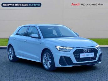 Audi A1 30 TFSI 110 S Line 5dr S Tronic