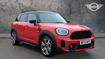 MINI Countryman 1.5 Cooper Exclusive 5dr Auto [Comfort/Nav+ Pack]