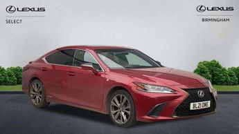 Lexus ES 300h 2.5 F-Sport 4dr CVT