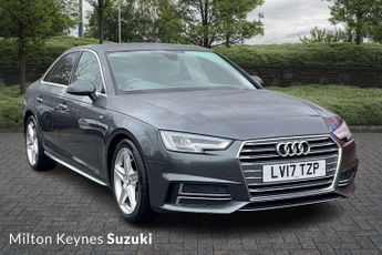 Audi A4 2.0 TDI 190 S Line 4dr S Tronic