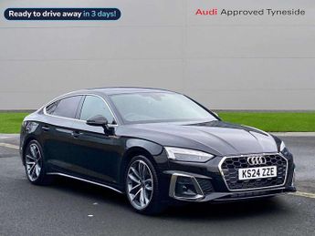 Audi A5 35 TFSI S Line 5dr S Tronic