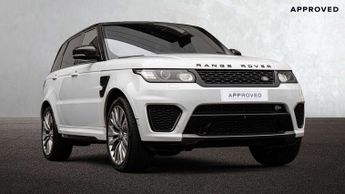 Land Rover Range Rover Sport 5.0 V8 S/C SVR 5dr Auto