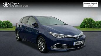 Toyota Auris 1.8 Hybrid Excel TSS 5dr CVT [Leather]