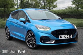 Ford Fiesta 1.0 EcoBoost Hybrid mHEV 155 ST-Line Vignale 5dr