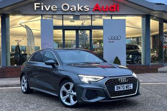 Audi A3 35 TFSI S line 5dr S Tronic