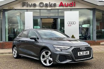 Audi A3 35 TFSI S Line 5dr S Tronic