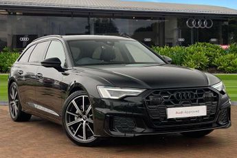 Audi A6 40 TDI Quattro Black Edition 5dr S Tronic