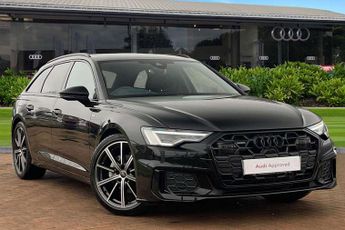 Audi A6 40 TDI Quattro Black Edition 5dr S Tronic