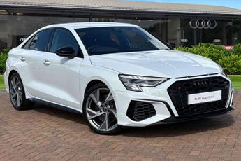 Audi S3 S3 TFSI Black Edition Quattro 4dr S Tronic