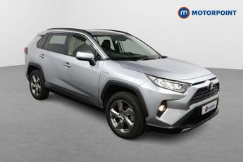 Toyota RAV4 2.5 VVT-i Hybrid Design 5dr CVT 2WD