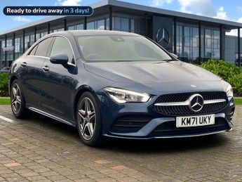 Mercedes CLA CLA 220d AMG Line Premium 4dr Tip Auto