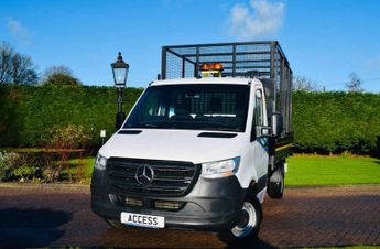 Mercedes Sprinter 3.5t Progressive Chassis Cab