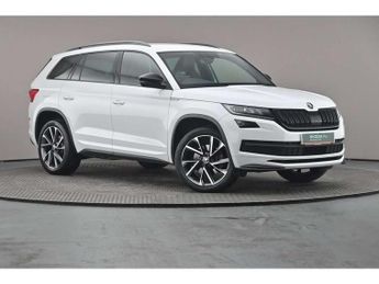 Skoda Kodiaq 2.0 TSI 190 Sport Line 4x4 5dr DSG [7 Seat]