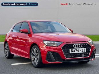 Audi A1 30 TFSI S Line 5dr