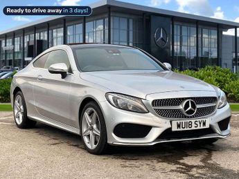 Mercedes C Class C250d 4Matic AMG Line Premium Plus 2dr Auto