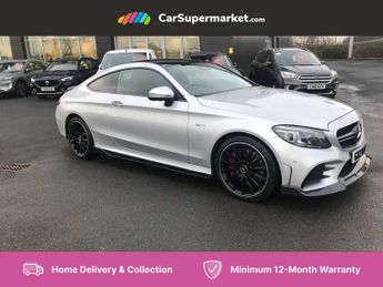 Mercedes C Class C43 4Matic Premium Plus 2dr 9G-Tronic