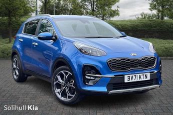 Kia Sportage 1.6T GDi ISG GT-Line 5dr