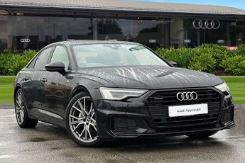 Audi A6 40 TDI Quattro Black Edition 4dr S Tronic