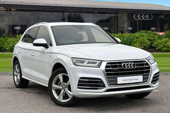 Audi Q5 40 TDI Quattro S Line 5dr S Tronic