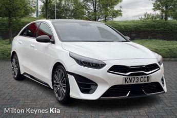 Kia Ceed 1.5T GDi ISG GT-Line S 5dr DCT