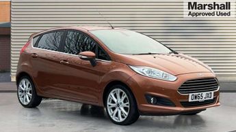 Ford Fiesta 1.0 EcoBoost Titanium 5dr