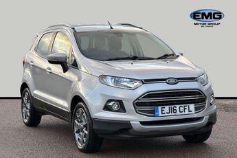 Ford EcoSport 1.5 TDCi 95 Titanium 5dr [17in]