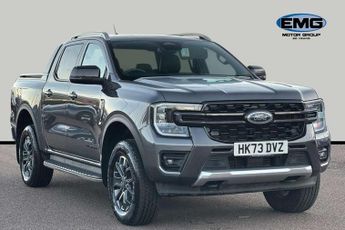 Ford Ranger Pick Up Double Cab Wildtrak 2.0 EcoBlue 205 Auto