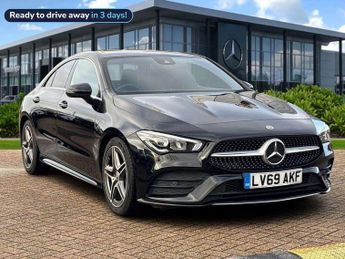 Mercedes CLA CLA 220 AMG Line 4dr Tip Auto