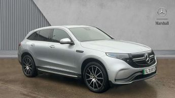 Mercedes EQC EQC 400 300kW AMG Line 80kWh 5dr Auto