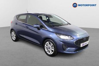 Ford Fiesta 1.0 EcoBoost Hybrid mHEV 125 Titanium 5dr