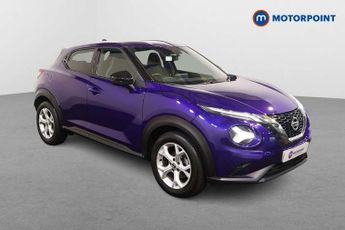 Nissan Juke 1.0 DiG-T 114 N-Connecta 5dr DCT