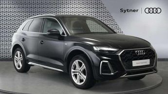 Audi Q5 50 TFSI e Quattro S Line 5dr S Tronic