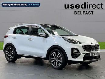 Kia Sportage 1.6T GDi ISG 4 5dr