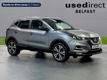 Nissan Qashqai 1.3 DiG-T N-Connecta 5dr [Glass Roof Pack]