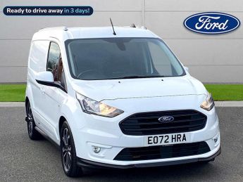 Ford Transit Connect 1.5 EcoBlue 120ps Sport Van Powershift