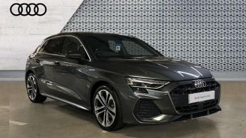 Audi A3 30 TFSI S Line 5dr