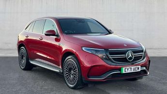 Mercedes EQC EQC 400 300kW AMG Line Premium Plus 80kWh 5dr Auto