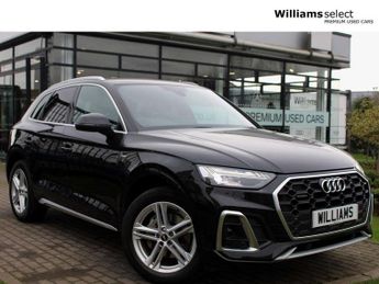 Audi Q5 40 TDI Quattro S Line 5dr S Tronic