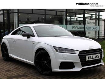 Audi TT 2.0T FSI Quattro Black Edition 2dr S Tronic