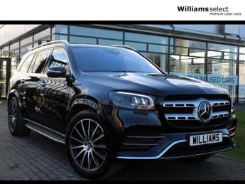 Mercedes GLS GLS 400d 4Matic AMG Line Premium + 5dr 9G-Tronic